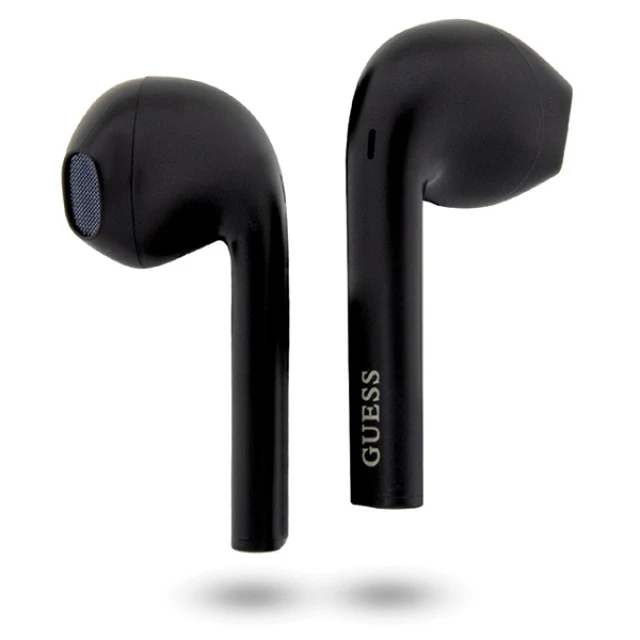 Бездротові навушники Guess Classic EST Logo Black (GUTWST26PSK)