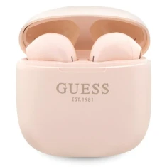 Бездротові навушники Guess Classic EST Logo Pink (GUTWST26PSP)