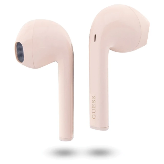Бездротові навушники Guess Classic EST Logo Pink (GUTWST26PSP)