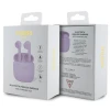Бездротові навушники Guess Classic EST Logo Purple (GUTWST26PSU)