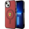 Чохол Ferrari Translucent для iPhone 14 | 13 Red with MagSafe (FEHMP14SURKR)