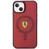 Чохол Ferrari Translucent для iPhone 14 | 13 Red with MagSafe (FEHMP14SURKR)