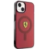 Чохол Ferrari Translucent для iPhone 14 | 13 Red with MagSafe (FEHMP14SURKR)