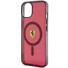 Чохол Ferrari Translucent для iPhone 14 | 13 Red with MagSafe (FEHMP14SURKR)