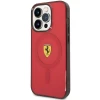 Чохол Ferrari Translucent для iPhone 14 Pro Red with MagSafe (FEHMP14LURKR)