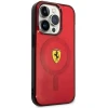Чохол Ferrari Translucent для iPhone 14 Pro Max Red with MagSafe (FEHMP14XURKR)