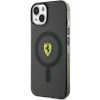 Чохол Ferrari Translucent для iPhone 14 | 13 Black with MagSafe (FEHMP14SURKK)