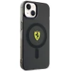 Чохол Ferrari Translucent для iPhone 14 | 13 Black with MagSafe (FEHMP14SURKK)