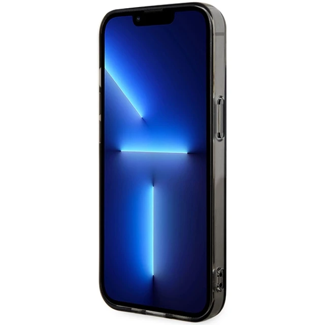 Чохол Ferrari Translucent для iPhone 14 | 13 Black with MagSafe (FEHMP14SURKK)