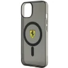 Чохол Ferrari Translucent для iPhone 14 | 13 Black with MagSafe (FEHMP14SURKK)