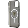 Чохол Ferrari Translucent для iPhone 14 | 13 Black with MagSafe (FEHMP14SURKK)