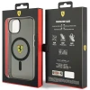 Чохол Ferrari Translucent для iPhone 14 | 13 Black with MagSafe (FEHMP14SURKK)