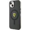 Чехол Ferrari Translucent для iPhone 14 Plus Black with MagSafe (FEHMP14MURKK)