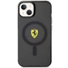 Чехол Ferrari Translucent для iPhone 14 Plus Black with MagSafe (FEHMP14MURKK)