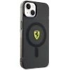 Чехол Ferrari Translucent для iPhone 14 Plus Black with MagSafe (FEHMP14MURKK)