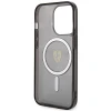 Чехол Ferrari Translucent для iPhone 14 Pro Max Black with MagSafe (FEHMP14XURKK)