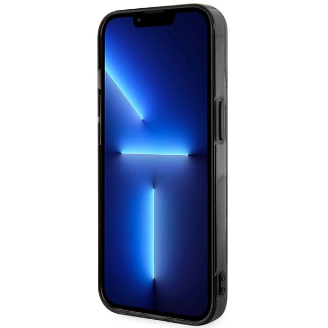 Чохол Ferrari Outline для iPhone 14 | 13 Transparent with MagSafe (FEHMP14SURKT)