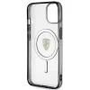 Чохол Ferrari Outline для iPhone 14 | 13 Transparent with MagSafe (FEHMP14SURKT)