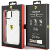 Чохол Ferrari Outline для iPhone 14 | 13 Transparent with MagSafe (FEHMP14SURKT)