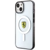 Чохол Ferrari Outline для iPhone 14 Plus Transparent with MagSafe (FEHMP14MURKT)