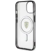 Чохол Ferrari Outline для iPhone 14 Plus Transparent with MagSafe (FEHMP14MURKT)
