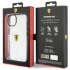Чохол Ferrari Outline для iPhone 14 Plus Transparent with MagSafe (FEHMP14MURKT)