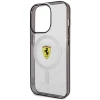 Чохол Ferrari Outline для iPhone 14 Pro Transparent with MagSafe (FEHMP14LURKT)