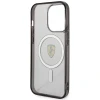 Чохол Ferrari Outline для iPhone 14 Pro Transparent with MagSafe (FEHMP14LURKT)