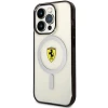 Чохол Ferrari Outline для iPhone 14 Pro Max Transparent with MagSafe (FEHMP14XURKT)