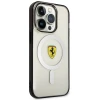 Чохол Ferrari Outline для iPhone 14 Pro Max Transparent with MagSafe (FEHMP14XURKT)