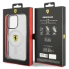 Чохол Ferrari Outline для iPhone 14 Pro Max Transparent with MagSafe (FEHMP14XURKT)