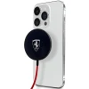 Бездротовий зарядний пристрій Ferrari 15W Black with MagSafe (FECBMSMENK)