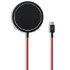 Бездротовий зарядний пристрій Ferrari 15W Black with MagSafe (FECBMSMENK)