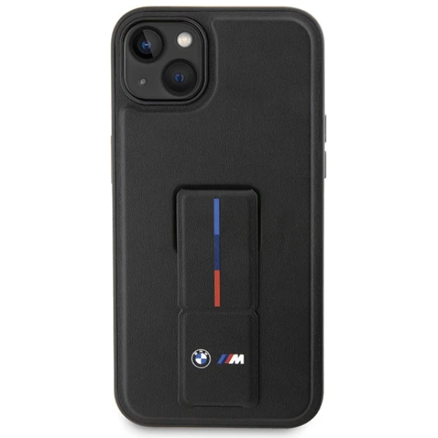 Чохол BMW для iPhone 14 | 13 Grip Hot Stamp Black (BMHCP14S22GSLK)