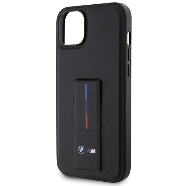 Чохол BMW для iPhone 14 | 13 Grip Hot Stamp Black (BMHCP14S22GSLK)