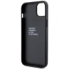 Чохол BMW для iPhone 14 | 13 Grip Hot Stamp Black (BMHCP14S22GSLK)