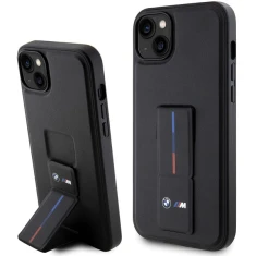 Чохол BMW для iPhone 14 Plus Grip Hot Stamp Black (BMHCP14M22GSLK)