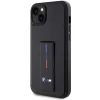 Чехол BMW для iPhone 14 Plus Grip Hot Stamp Black (BMHCP14M22GSLK)