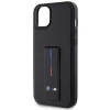 Чехол BMW для iPhone 14 Plus Grip Hot Stamp Black (BMHCP14M22GSLK)