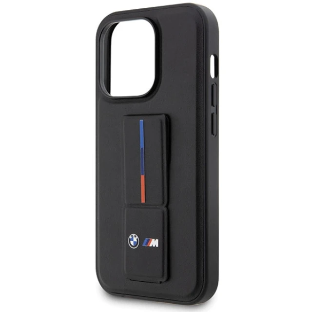 Чохол BMW для iPhone 14 Pro Grip Hot Stamp Black (BMHCP14L22GSLK)