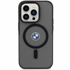 Чохол BMW для iPhone 14 Plus Signature MagSafe Black with MagSafe (BMHMP14MDSLK)