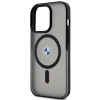 Чохол BMW для iPhone 14 Pro Max Signature MagSafe Black with MagSafe (BMHMP14XDSLK)