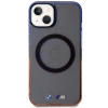 Чохол BMW Gradient Bumper для iPhone 14 | 13 Grey with MagSafe (BMHMP14SHTGE)