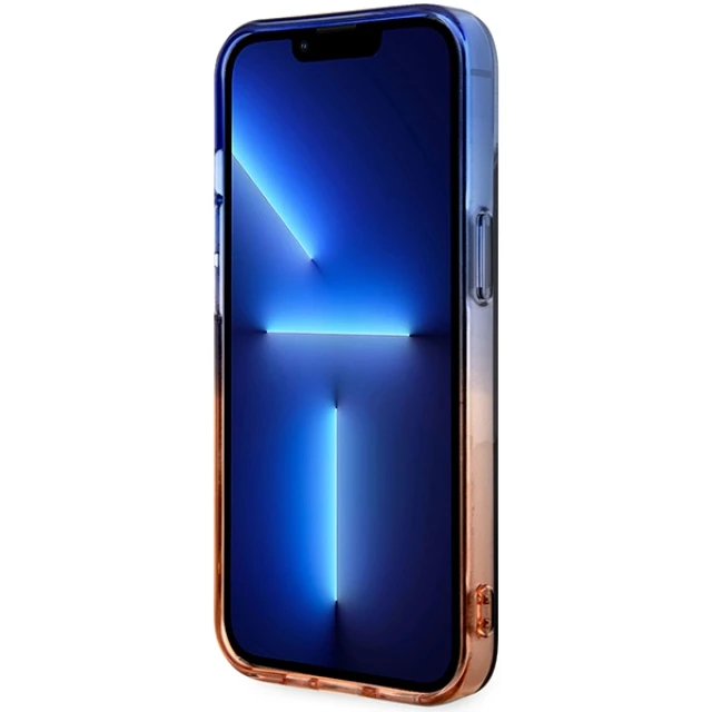 Чохол BMW Gradient Bumper для iPhone 14 | 13 Grey with MagSafe (BMHMP14SHTGE)