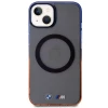 Чохол BMW Gradient Bumper для iPhone 14 Plus Grey with MagSafe (BMHMP14MHTGE)