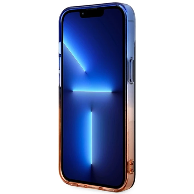 Чохол BMW Gradient Bumper для iPhone 14 Plus Grey with MagSafe (BMHMP14MHTGE)