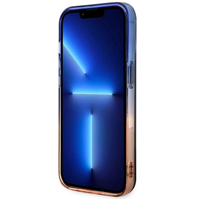 Чохол BMW Gradient Bumper для iPhone 14 Pro Grey with MagSafe (BMHMP14LHTGE)