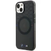 Чохол BMW Pattern для iPhone 14 | 13 Grey with MagSafe (BMHMP14SHGPK)