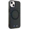 Чохол BMW Pattern для iPhone 14 | 13 Grey with MagSafe (BMHMP14SHGPK)