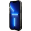 Чохол BMW Pattern для iPhone 14 | 13 Grey with MagSafe (BMHMP14SHGPK)